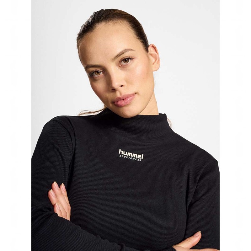 Chapeau Bucket Hummel Lgc Gisa Turtleneck Femme Noir | 592645-152