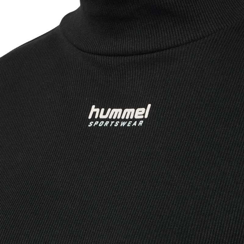 Chapeau Bucket Hummel Lgc Gisa Turtleneck Femme Noir | 592645-152
