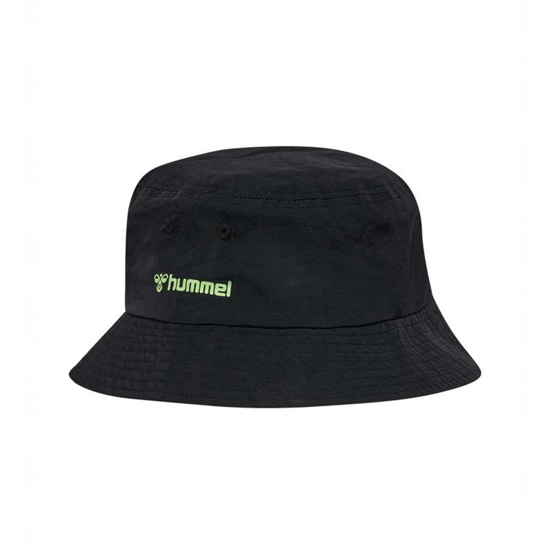 Chapeau Bucket Hummel Pladstilforskelle Homme Noir | 826992-079
