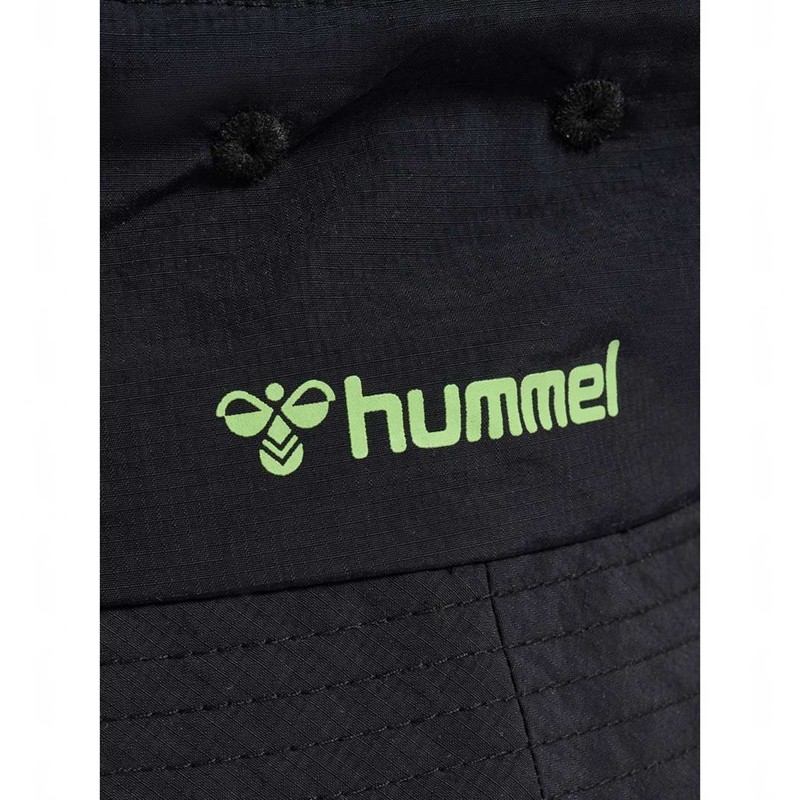 Chapeau Bucket Hummel Pladstilforskelle Homme Noir | 826992-079