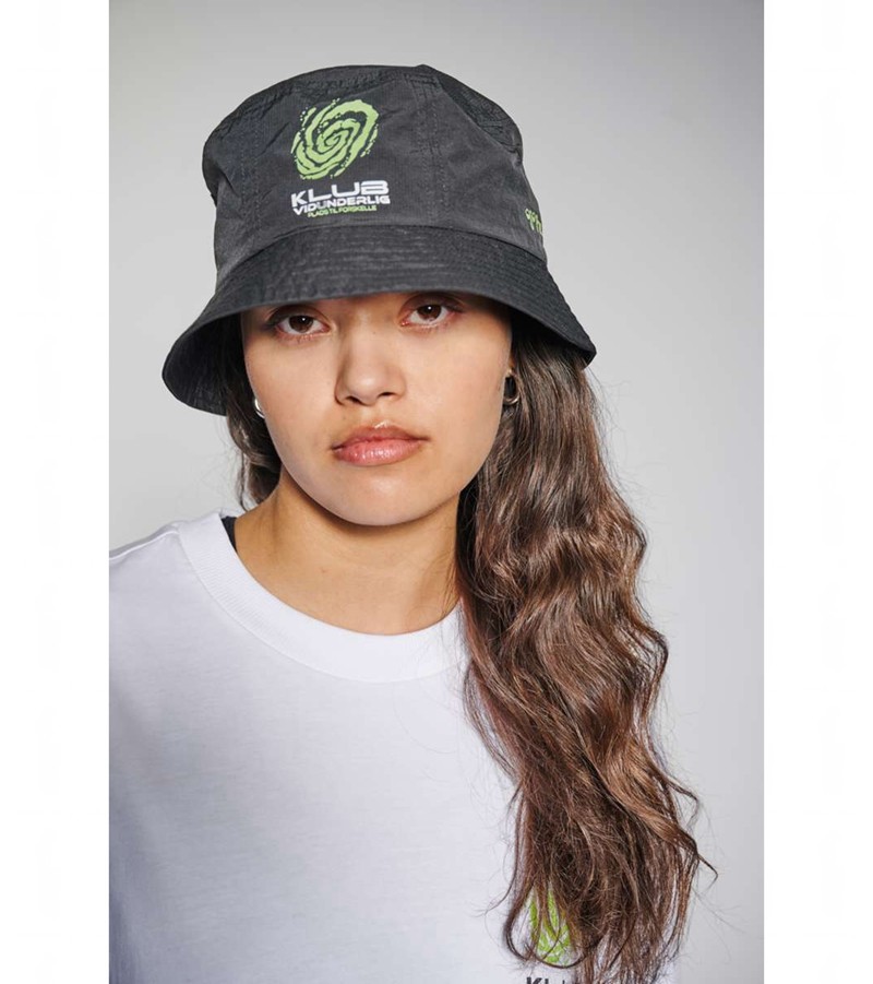 Chapeau Bucket Hummel Pladstilforskelle Homme Noir | 826992-079