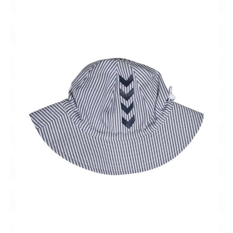 Chapeau Bucket Hummel Starfish Striped Enfant Grise | 222299-722