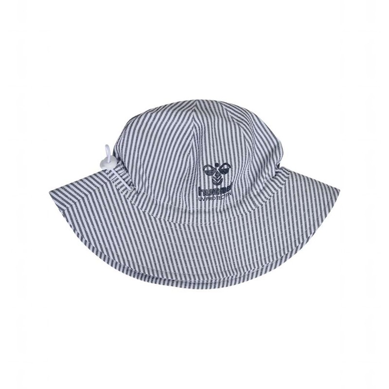 Chapeau Bucket Hummel Starfish Striped Enfant Grise | 222299-722