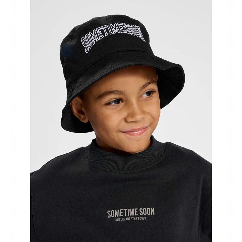 Chapeau Bucket Hummel Stsocean Enfant Noir | 371380-858