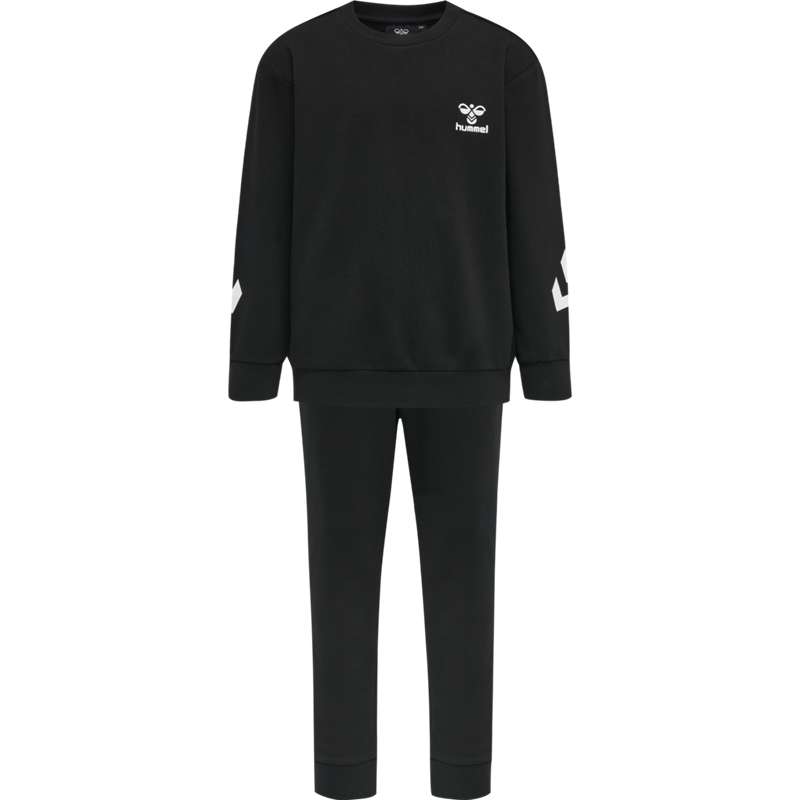 Chapeau Bucket Hummel Venti Tracksuit Enfant Noir | 795594-159