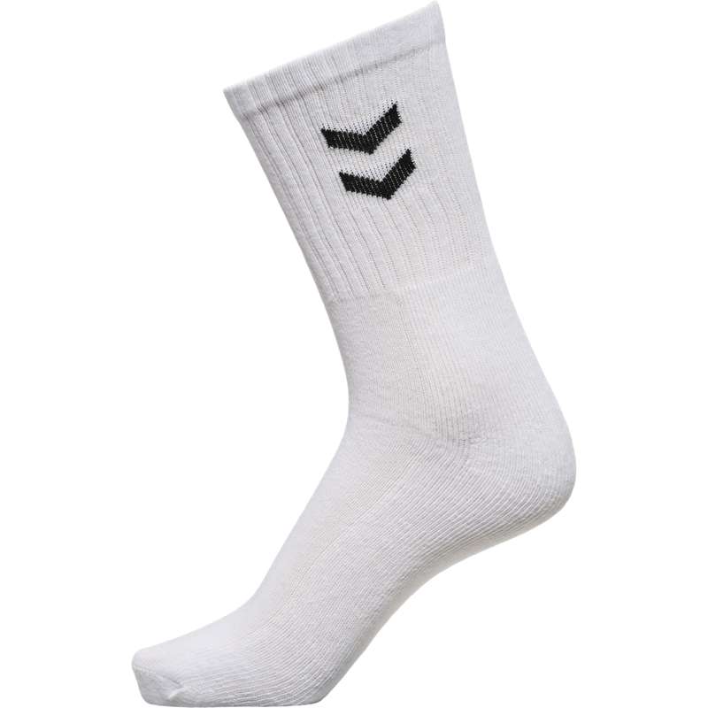 Chaussette Hummel 3-pack Basic Femme Blanche | 368213-773