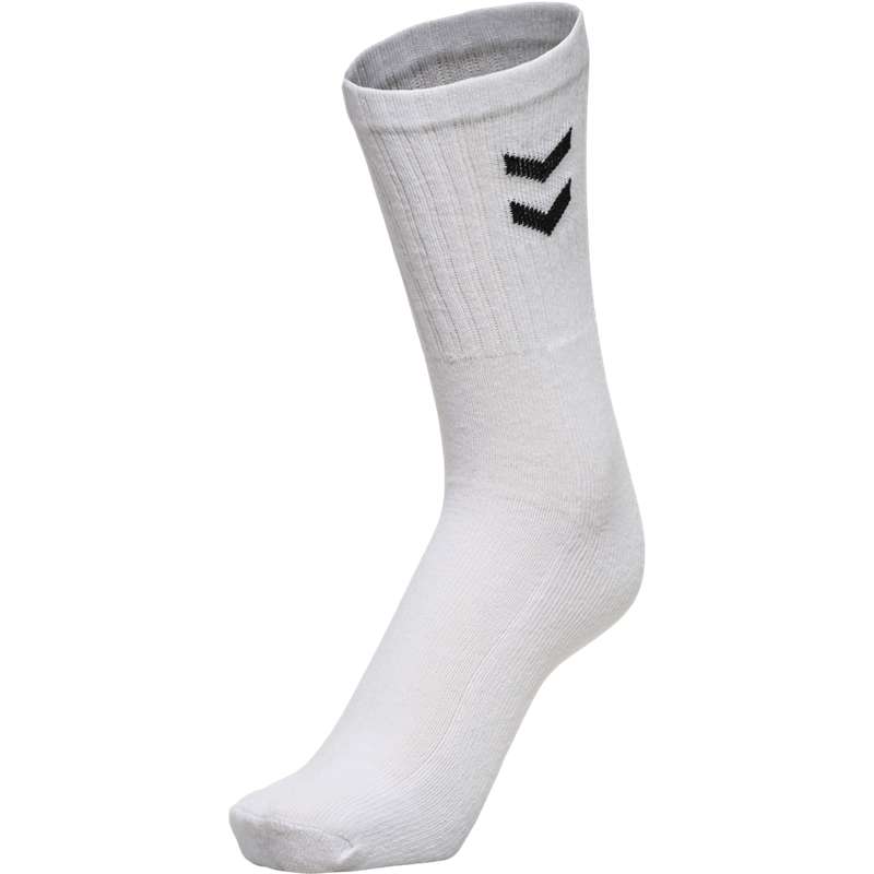 Chaussette Hummel 3-pack Basic Femme Blanche | 368213-773