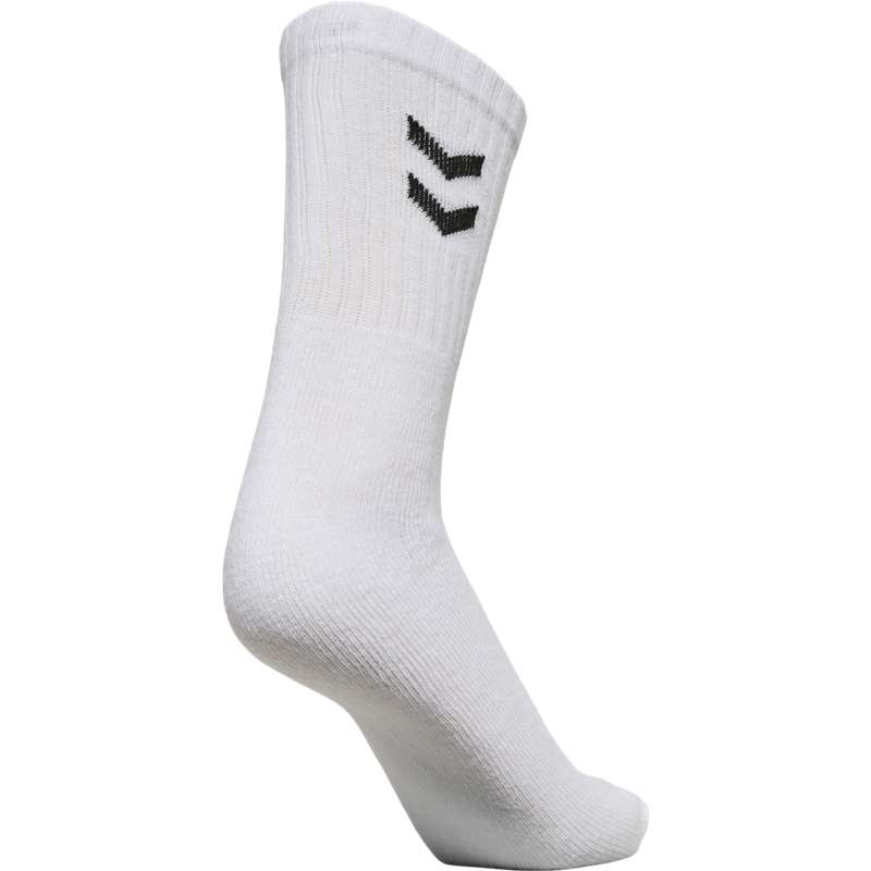 Chaussette Hummel 3-pack Basic Femme Blanche | 368213-773