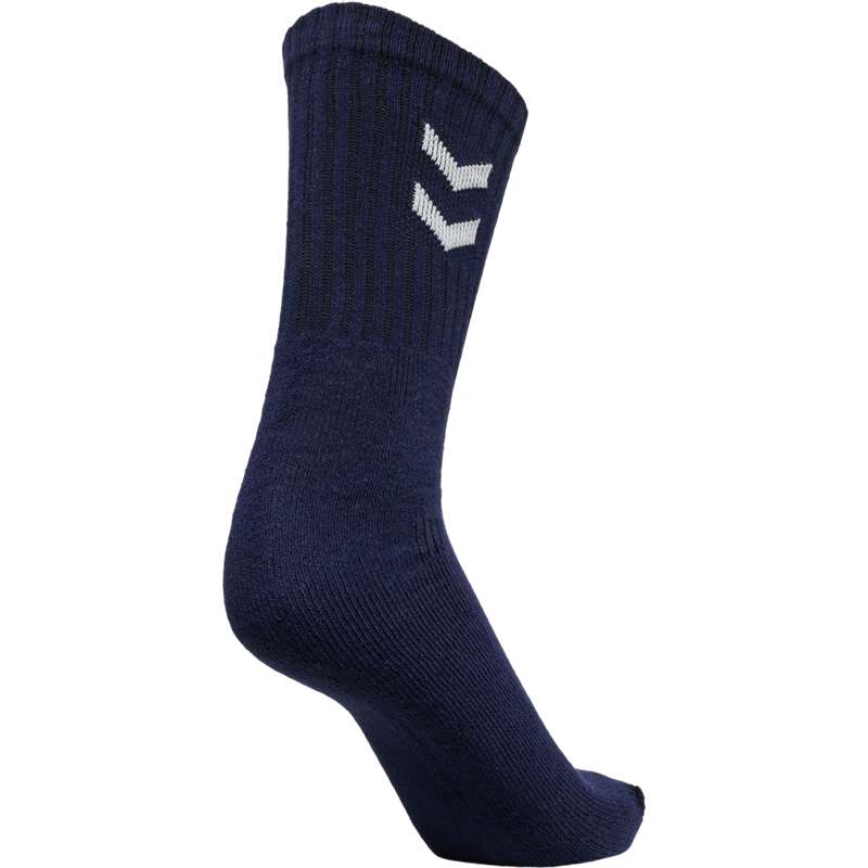 Chaussette Hummel 3-pack Basic Homme Bleu Marine | 351288-382
