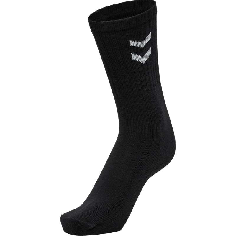 Chaussette Hummel 3-pack Basic Homme Noir | 255876-440