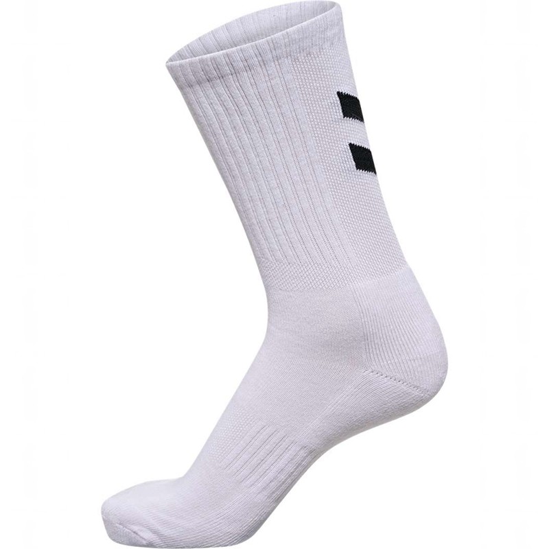Chaussette Hummel 3-pack Chevrons Femme Blanche | 615766-891