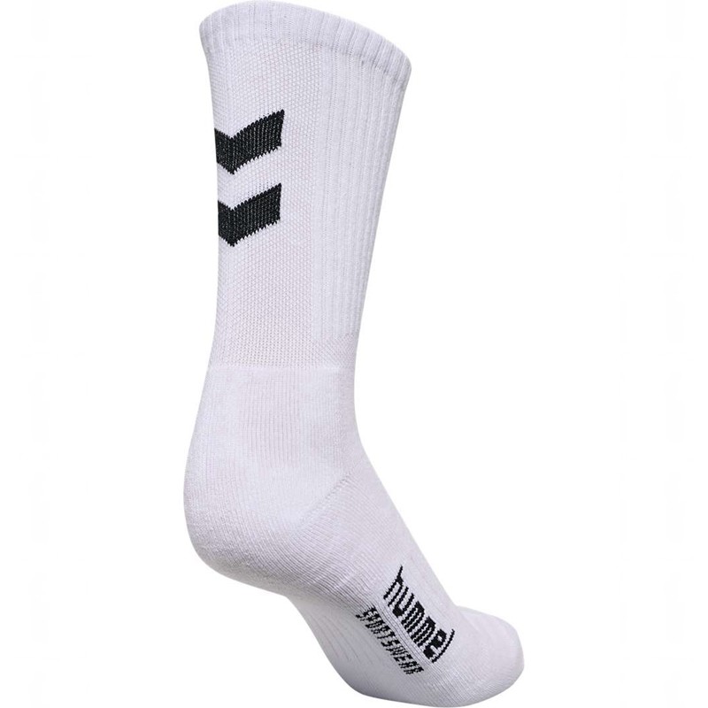 Chaussette Hummel 3-pack Chevrons Femme Blanche | 615766-891