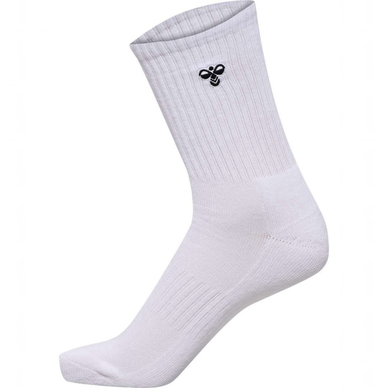 Chaussette Hummel 3-packs Bee Homme Blanche | 976361-144