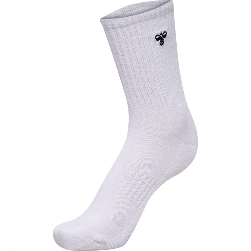 Chaussette Hummel 3-packs Bee Homme Blanche | 976361-144