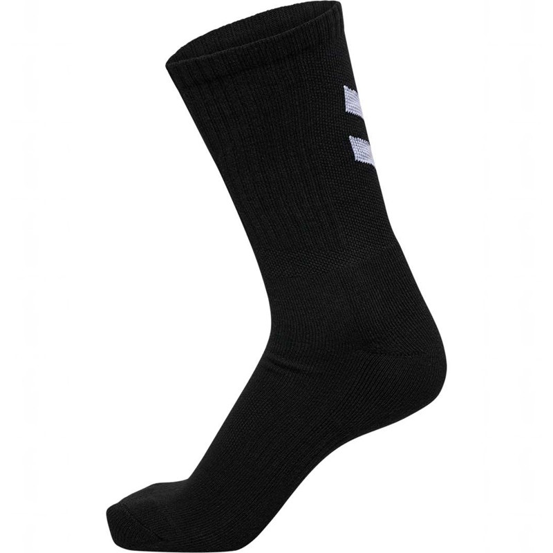 Chaussette Hummel 3-packs Chevrons Homme Noir | 155325-608