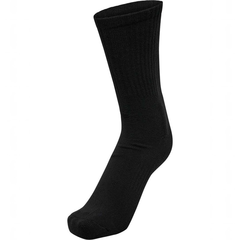 Chaussette Hummel 3-packs Chevrons Homme Noir | 155325-608