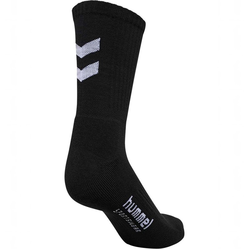 Chaussette Hummel 3-packs Chevrons Homme Noir | 155325-608
