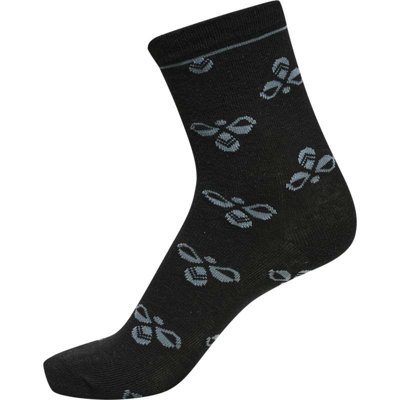 Chaussette Hummel Alfa 3-pack Enfant Noir | 774192-969