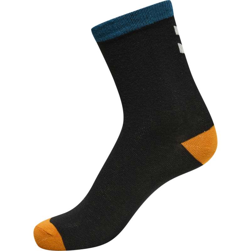 Chaussette Hummel Alfa 3-pack Enfant Noir | 774192-969