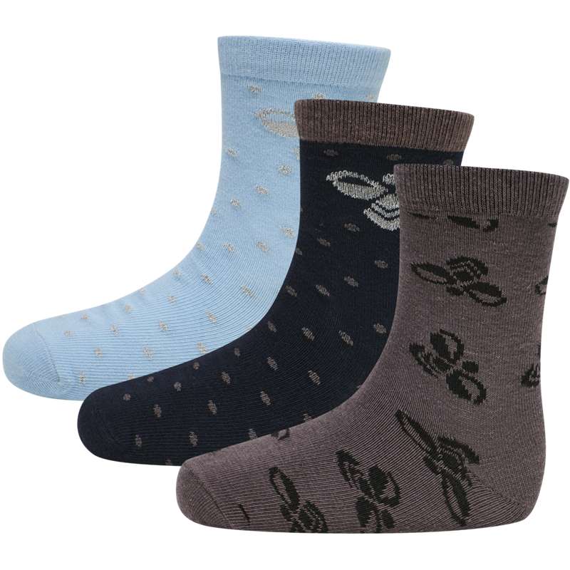 Chaussette Hummel Alfie 3-pack Enfant Bleu | 630046-523