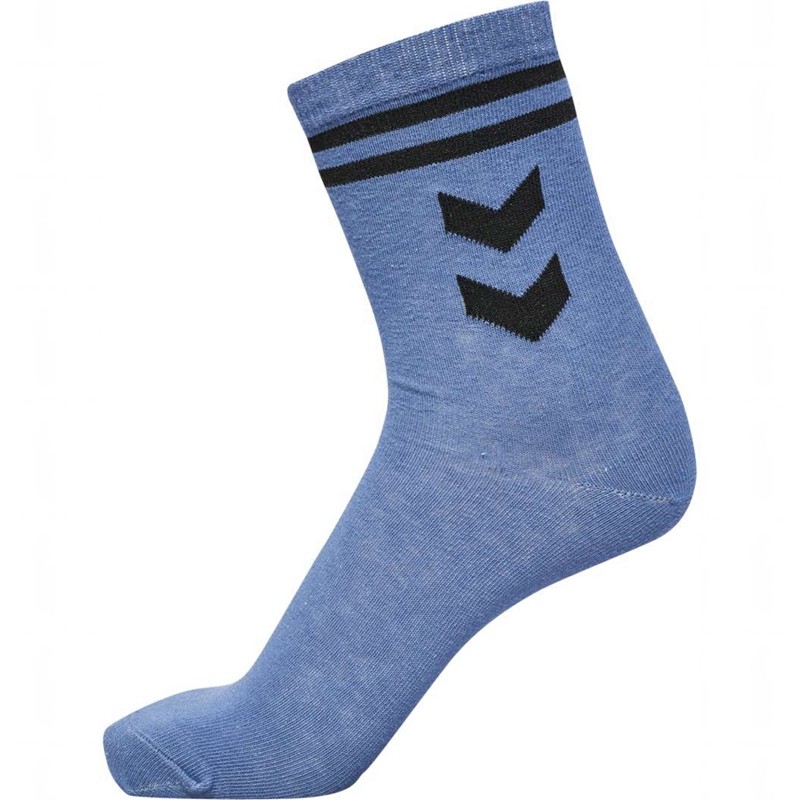 Chaussette Hummel Alfie 3-pack Enfant Bleu | 731345-451