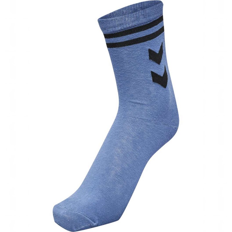 Chaussette Hummel Alfie 3-pack Enfant Bleu | 731345-451