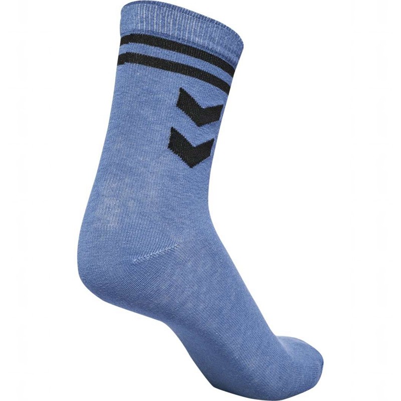 Chaussette Hummel Alfie 3-pack Enfant Bleu | 731345-451