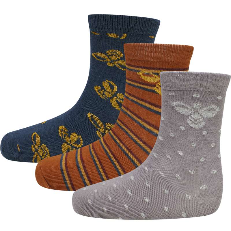 Chaussette Hummel Alfie 3-pack Enfant Bleu | 056288-372