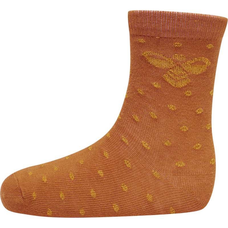 Chaussette Hummel Alfie 3-pack Enfant Marron | 276310-079
