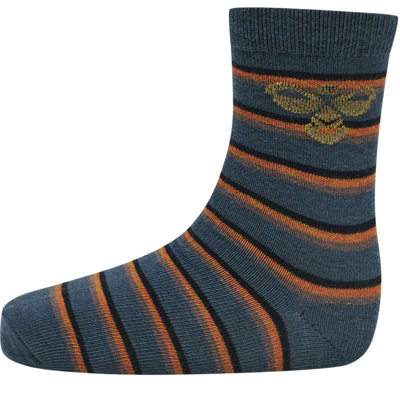 Chaussette Hummel Alfie 3-pack Enfant Marron | 276310-079