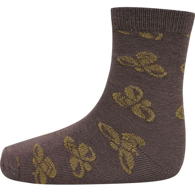 Chaussette Hummel Alfie 3-pack Enfant Marron | 276310-079