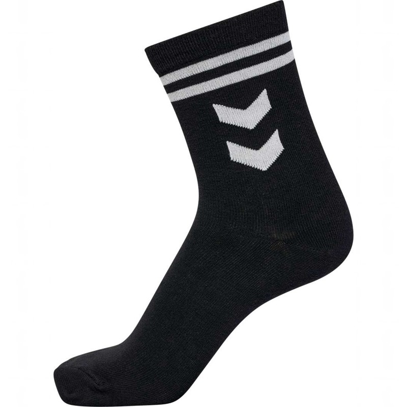 Chaussette Hummel Alfie 3-pack Enfant Noir | 901027-410