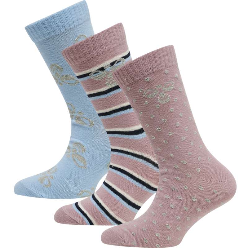 Chaussette Hummel Alfie 3-pack Enfant Rose | 524235-592