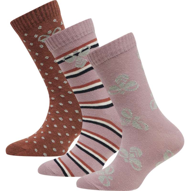 Chaussette Hummel Alfie 3-pack Enfant Rouge | 062270-069