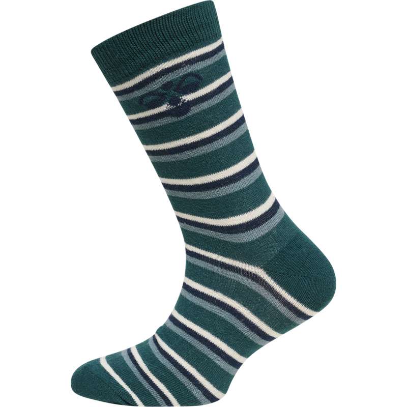 Chaussette Hummel Alfie 3-pack Enfant Vert | 373586-348