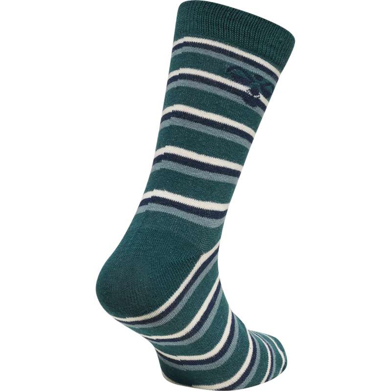 Chaussette Hummel Alfie 3-pack Enfant Vert | 373586-348