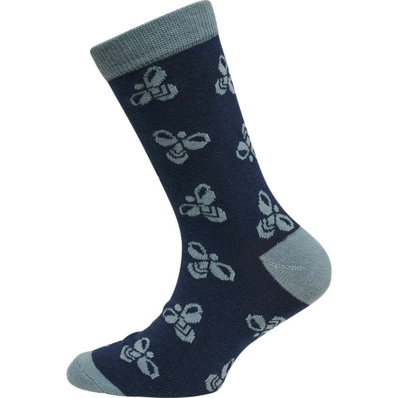 Chaussette Hummel Alfie 3-pack Enfant Vert | 373586-348
