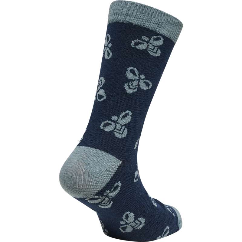 Chaussette Hummel Alfie 3-pack Enfant Vert | 373586-348