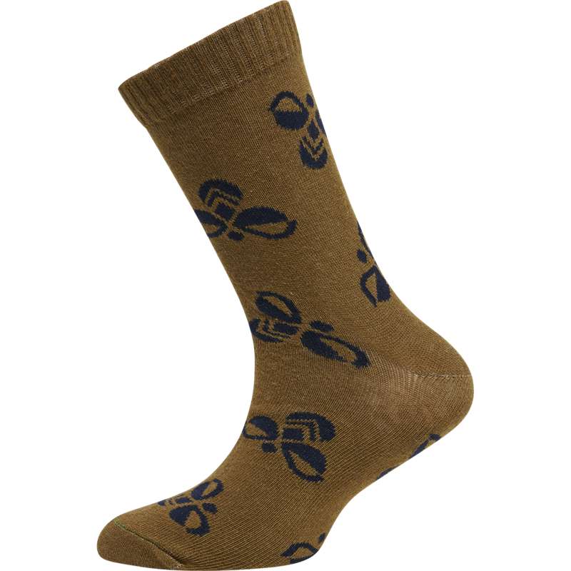 Chaussette Hummel Alfie 3-pack Enfant Vert Olive | 552537-958