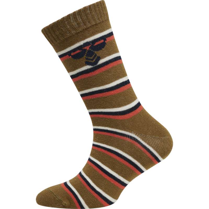 Chaussette Hummel Alfie 3-pack Enfant Vert Olive | 552537-958