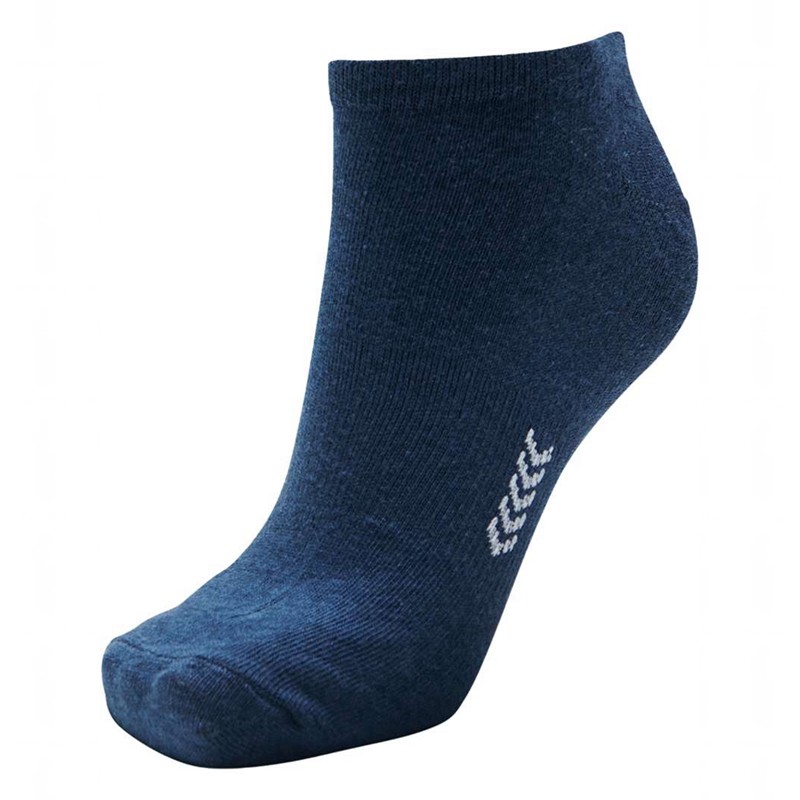 Chaussette Hummel Ankle Smu Homme Bleu Marine | 632093-661