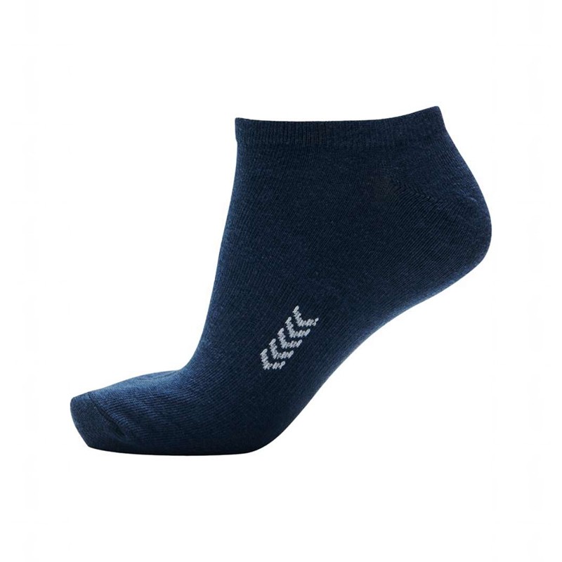 Chaussette Hummel Ankle Smu Homme Bleu Marine | 632093-661