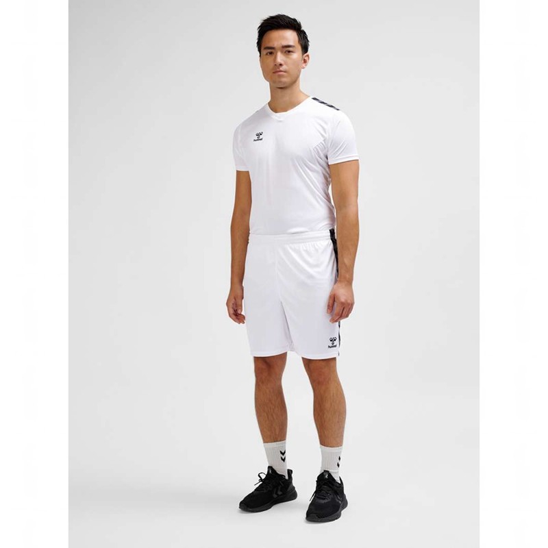 Chaussette Hummel Authentic Pl Homme Blanche | 776713-549