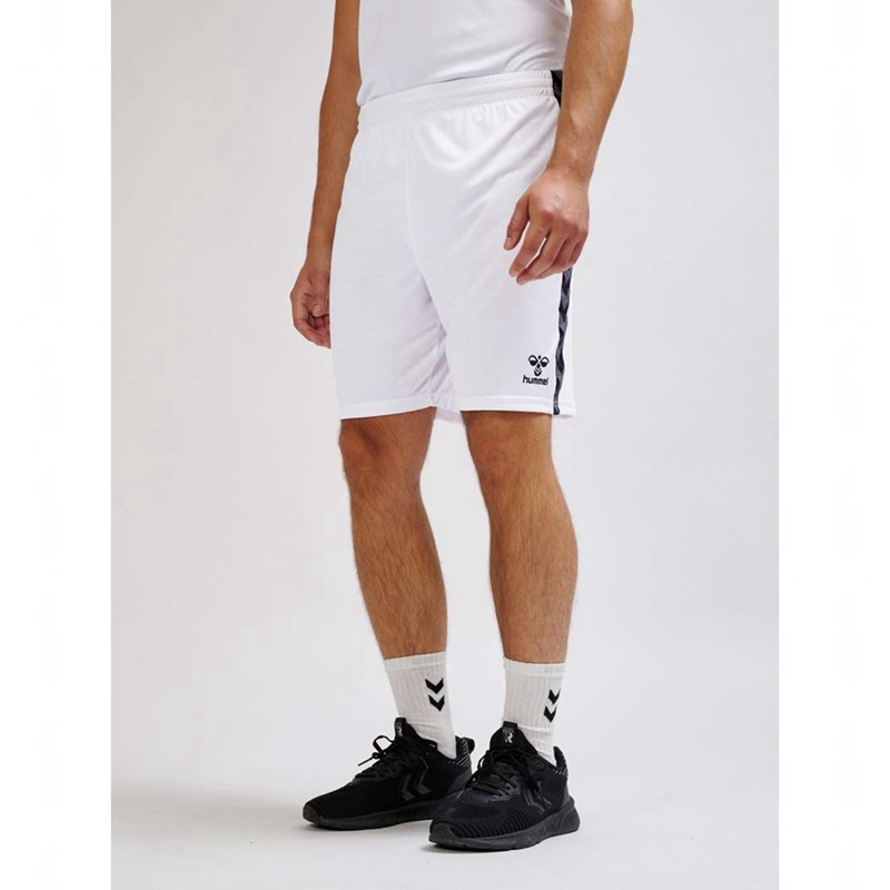 Chaussette Hummel Authentic Pl Homme Blanche | 776713-549