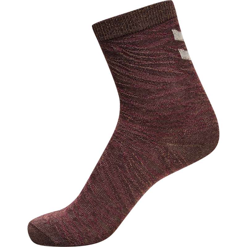 Chaussette Hummel Beta 3-pack Enfant Fushia | 246355-706
