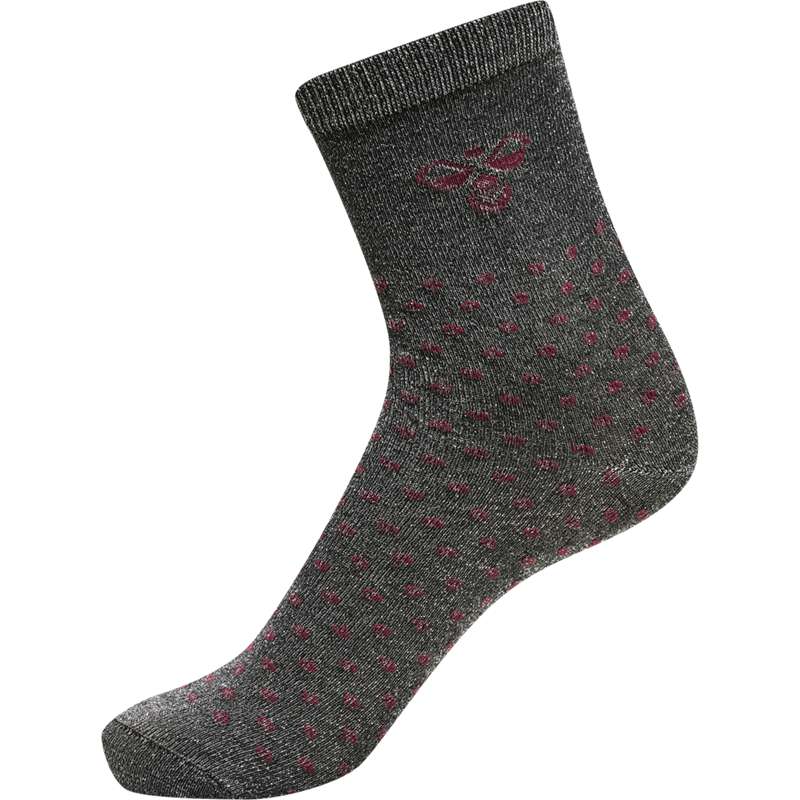 Chaussette Hummel Beta 3-pack Enfant Fushia | 246355-706