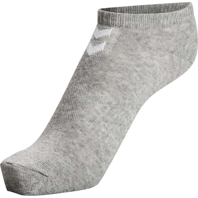 Chaussette Hummel Chevron 6-pack Ankle Femme Noir | 190377-361