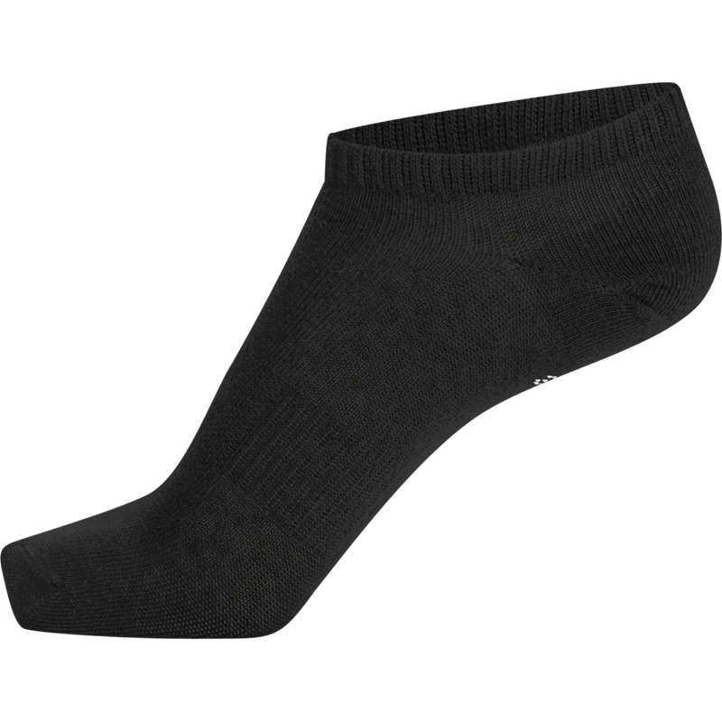 Chaussette Hummel Chevron 6-pack Ankle Femme Noir | 178695-341