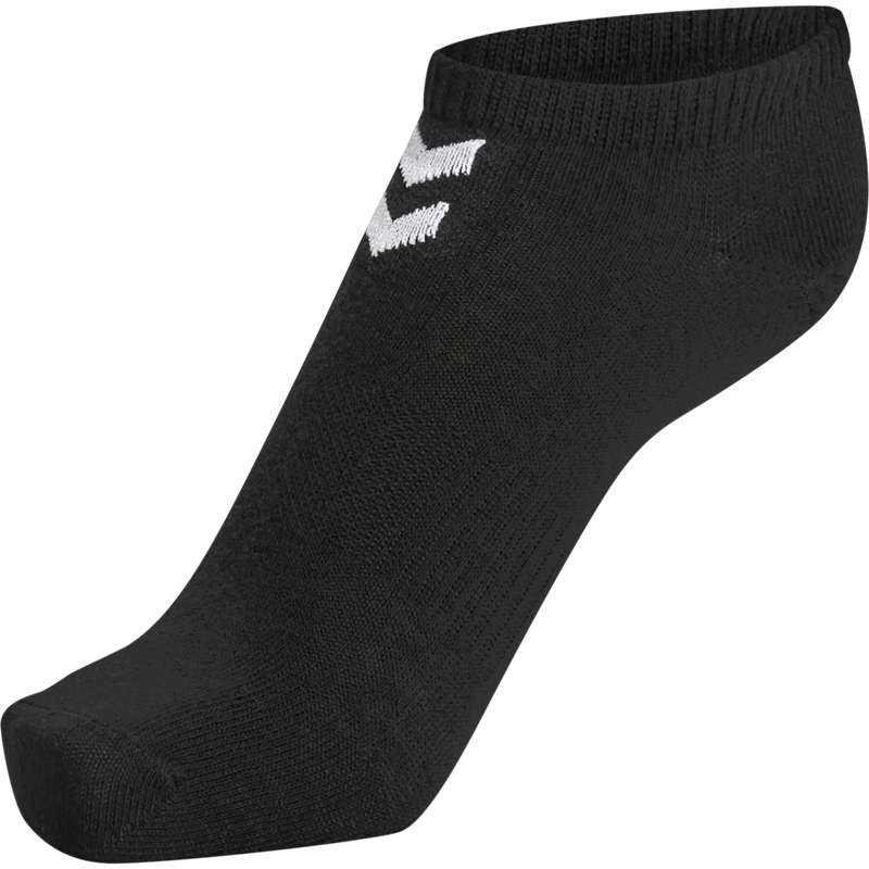 Chaussette Hummel Chevron 6-pack Ankle Femme Noir | 178695-341