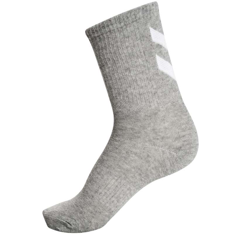 Chaussette Hummel Chevron 6-pack Femme Blanche | 433830-791